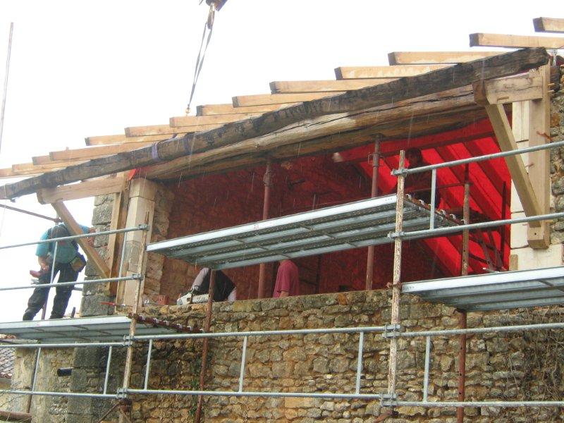 Transformation d'une grange en maison d'habitation (86)